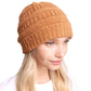 Camel Solid Color Soft Ribbed Beanie Hat Winter Hat; reach for this classic toasty hat to keep you nice and warm in the chilly winter weather, the wintry touch finish to your outfit. Perfect Gift Birthday, Christmas, Holiday, Anniversary, Stocking Stuffer, Secret Santa, Valentine's Day, Loved One, BFF