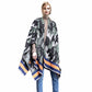 Reversible Plaid Check Patterned Poncho, the perfect accessory, luxurious, trendy, super soft chic capelet, keeps you warm & toasty. You can throw it on over so many pieces elevating any casual outfit! Perfect Gift Birthday, Holiday, Christmas, Anniversary, Wife, Mom, Special Occasion