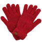 Chilli Pepper C C solid boucle gloves, These boucle gloves are designed nicely that enrich your beauty and highlight and/or contrast many different outfits. Stay warm and cozy with these gloves in winter or cold weather. Different color variations give you the opportunity to coordinate with different outfits in style. Perfect pair for the holiday season, outdoor activity, camping, running, skiing, and holiday shopping. Stay beautiful and warm!