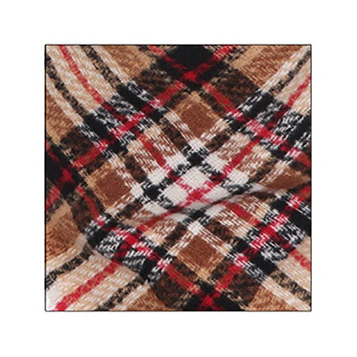 Classic Tan Plaid Check Scarf Blanket Warm Tan Plaid Check Scarf Plaid Wrap, accent your look with this soft, highly versatile plaid muffler. A rugged staple brings a classic look, adds a pop of color & completes your outfit, keeping you cozy & toasty. Perfect Gift Birthday, Holiday, Christmas, Anniversary, Valentine's Day