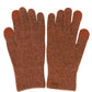 Clay C.C Soft Recycled Fine Yarn Gloves, This beautiful gloves design gives you the ability to highlight and/or contrast many different outfits. Stay warm and soft with this gloves especially in the cold weather. Perfect pair to holiday season, outdoor activity, camping, running, skiing and holiday shopping. Keep yourself cozy and warm.