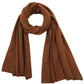 Clay Soft Recycled Fine Yarn Cuff Scarf, Fashionable and stylish, Accent your look with this soft, highly versatile scarf. delicate, warm, on trend & fabulous, a luxe addition to any cold-weather ensemble. Great for daily wear in the cold winter to protect you against chill, This elegant quality scarf is a great addition to your collection of fashion accessories. Awesome winter gift accessory!