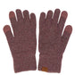 Coco Berry C.C Soft Recycled Fine Yarn Gloves, This beautiful gloves design gives you the ability to highlight and/or contrast many different outfits. Stay warm and soft with this gloves especially in the cold weather. Perfect pair to holiday season, outdoor activity, camping, running, skiing and holiday shopping. Keep yourself cozy and warm.