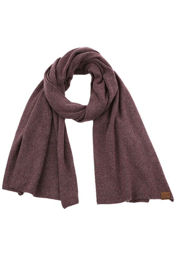 Coco Berry Soft Recycled Fine Yarn Cuff Scarf, Fashionable and stylish, Accent your look with this soft, highly versatile scarf. delicate, warm, on trend & fabulous, a luxe addition to any cold-weather ensemble. Great for daily wear in the cold winter to protect you against chill, This elegant quality scarf is a great addition to your collection of fashion accessories. Awesome winter gift accessory!