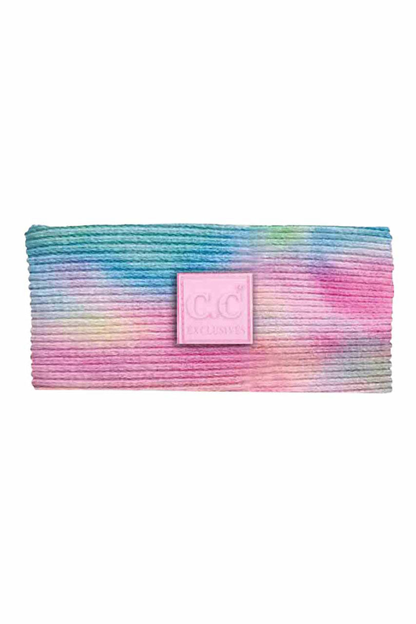 Cotton Candy C.C Tie Dye Headband With Rubber Patch, extract your glamour with an awesome look. Push back your hair with this rubber patch headband to show you up in a stylish way. Spice up any plain outfit and be ready to receive compliments. Be the ultimate trendsetter wearing this chic headband with all your stylish outfits! It's perfect for covering up a bad hair day! A beautiful gift for the persons you care about the most, even yourself! Stay stylish.