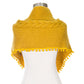 Cozy Mustard Pom Pom Tube Scarf Mustard Triangle Pom Pom Scarf Pom Pom Soft Mustard Knit Wrap, delicate, warm, on trend, fabulous adds pop of color to any cold-weather ensemble, soft, warm, pom pom scarf falls right into wintry season, keeping you cozy & toasty. Perfect Gift, Christmas, Birthday, Anniversary, Valentine's Day, Mom, Wife, BFF