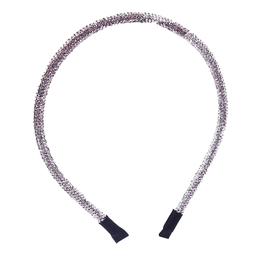 Crystal Bling Stone Accented Giltzy Bead Padded Crystal Shimmer Hair Headband, soft, shiny headband makes you feel extra glamorous. Push your hair back, add a pop of color and shine to any plain outfit, Goes well with all outfits! Receive compliments, be the ultimate trendsetter. Perfect Birthday Gift, Mother's Day, Easter 