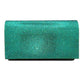 Dark Green One Inside Slip Pocket Shimmery Evening Clutch Bag, This high quality evening clutch is both unique and stylish. perfect for money, credit cards, keys or coins, comes with a wristlet for easy carrying, light and simple. Look like the ultimate fashionista carrying this trendy Shimmery Evening Clutch Bag!