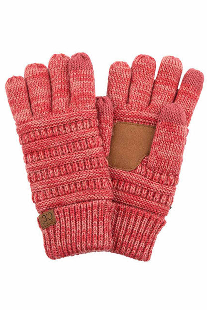 Dark Rose C.C Multi Color Gloves With Lining Inside, are smart, eye-catching and attractive addition to your outfit. This trendy lining inside gloves keeps you absolutely warm and toasty in the winter and cold weather outside. Accessorize the fun way with these gloves. It's the autumnal touch you need to finish your outfit in style. A pair of these gloves will be nice gift for your family, friends, anyone you love and even yourself.