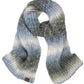 Denim C.C Multi Color Rib Knit Scarf, on trend & fabulous, a luxe addition to any cold-weather ensemble. This Check Knit scarf combines great fall style with comfort and warmth. It's a a perfect weight can be worn to complement your outfit, or with your favorite fall jacket. Great for daily wear in the cold winter to protect you against chill, classic style scarf & amps up the glamour with plush material that feels amazing snuggled up against your cheeks.