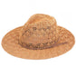Desert Mist C.C Horseshoe Lace Knitting Panama Hat, whether you’re basking under the summer sun at the beach, lounging by the pool, or kicking back with friends at the lake, a great hat can keep you cool and comfortable even when the sun is high in the sky. Comfortable, and perfect for keeping the sun off of your face, neck, and shoulders, ideal for travelers who are on vacation or just spending some time in the great outdoors.