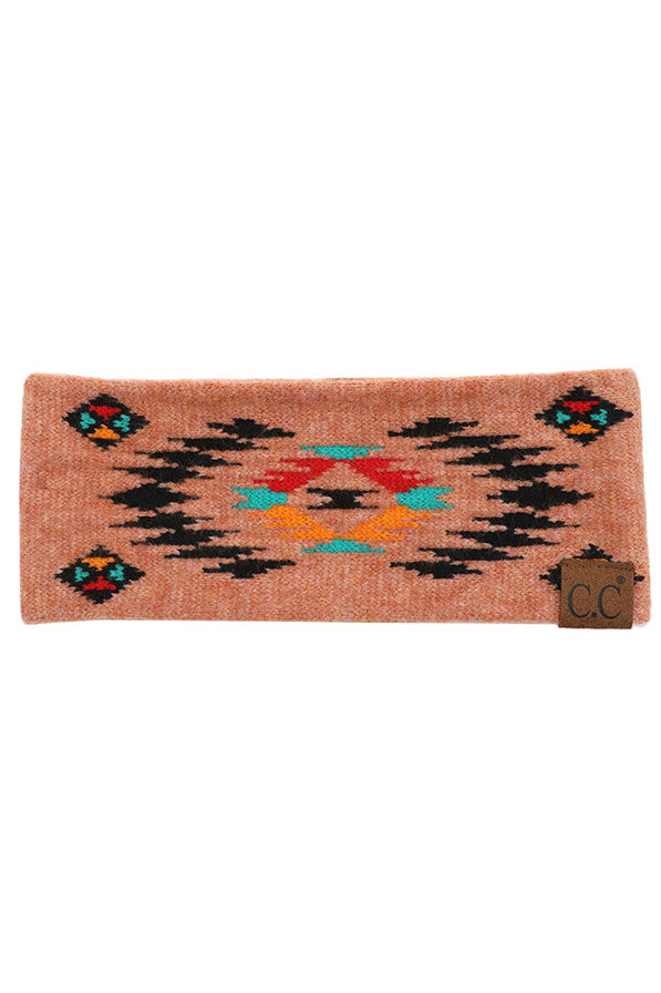 Dessert Sand C.C Soft Aztec Pattern Headwrap, soft ear warmer will shield your ears from cold winter weather ensuring all day comfort, Cuff headwrap creates a cozy, trendy look, both comfy and fashionable with a pop of color. These are so soft and toasty you’ll want to wear them everywhere. Perfect for the cool winter weather warm in the cold climates and comfy cozy fit .Perfect Gift Birthday, Christmas, Stocking Stuffer, Secret Santa, Holiday, Anniversary, Valentine's Day, Loved One.
