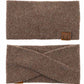 Earth Brown Soft Recycled Fine Yarn Cuff Headwrap, soft ear warmer will shield your ears from cold winter weather ensuring all day comfort, Cuff headband creates a cozy, trendy look, both comfy and fashionable with a pop of color. These are so soft and toasty you’ll want to wear them everywhere. Perfect for the cool winter weather warm in the cold climates and comfy cozy fit.