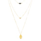 Triple Layered Crystal Evil Eye Hamsa Hand Pendant Necklace, belief says when someone eyes your good fortune with jealousy or gluttony, bad luck in some form is bound to befall you, the evil eye necklace is seen as a symbol to protect & ward off negative energy. Hamsa Hand brings its owner happiness, luck, health & good fortune, wearing this can bring you good luck! Great gift: Vacation, Birthday, Anniversary, Christmas, Just Because, Valentine's, Mother's day, Easter