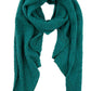 Forest Green C C Bias Cut Scarf With Whipstitched Edging, Add a beautiful look and touch of perfect class to your outfit in style. Nicely designed with whipstitched Edging that gives a unique yet awesome appearance with comfort and warmth. Perfect weight makes it wearable to complement your outfit, or with your favorite fall jacket. Great for daily wear in the cold winter to protect you against the chill.