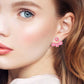 Fuchsia Flower Ear Jackets, Rejuvenate your style with these feminine front back ear jackets, which can be detached for single wearing or other ways according to your favor. An elegant and brilliant expression of your fair maiden beauty. Jewelry makes a great gift for Mother’s Day, Anniversary, Wedding, Birthday, Holiday, Stocking Stuffer, Christmas, Valentine’s Day, Graduation Gift.
