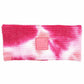 Fuchsia Pink C.C Tie Dye Headband With Rubber Patch, extract your glamour with an awesome look. Push back your hair with this rubber patch headband to show you up in a stylish way. Spice up any plain outfit and be ready to receive compliments. Be the ultimate trendsetter wearing this chic headband with all your stylish outfits! It's perfect for covering up a bad hair day! A beautiful gift for the persons you care about the most, even yourself! Stay stylish.