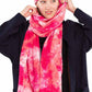 Fuchsia Pink C.C Tie Dye Headband With Rubber Patch, extract your glamour with an awesome look. Push back your hair with this rubber patch headband to show you up in a stylish way. Spice up any plain outfit and be ready to receive compliments. Be the ultimate trendsetter wearing this chic headband with all your stylish outfits! It's perfect for covering up a bad hair day! A beautiful gift for the persons you care about the most, even yourself! Stay stylish.