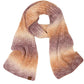 Ginger Brown C.C Multi Color Rib Knit Scarf, on trend & fabulous, a luxe addition to any cold-weather ensemble. This Check Knit scarf combines great fall style with comfort and warmth. It's a a perfect weight can be worn to complement your outfit, or with your favorite fall jacket. Great for daily wear in the cold winter to protect you against chill, classic style scarf & amps up the glamour with plush material that feels amazing snuggled up against your cheeks.
