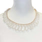 Gold Bicone Beaded Bun Wrap Headpiece Necklace, Keep your hairstyle as glamorous as you are with this Bicone Beaded headpiece! Add spectacular sparkle into your hair, and also you can use it as a necklace. Perfect for adding just the right amount of shimmer & shine, will add a touch of class, beauty and style to your wedding, prom, special events.