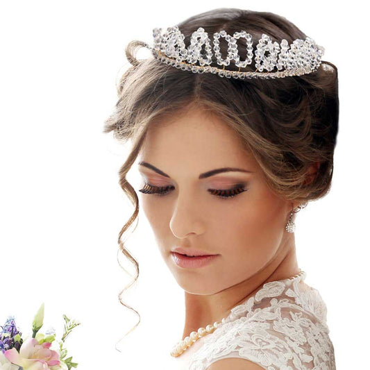 Gold Bicone Beaded Bun Wrap Headpiece Necklace, Keep your hairstyle as glamorous as you are with this Bicone Beaded headpiece! Add spectacular sparkle into your hair, and also you can use it as a necklace. Perfect for adding just the right amount of shimmer & shine, will add a touch of class, beauty and style to your wedding, prom, special events.