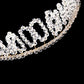 Gold Bicone Beaded Bun Wrap Headpiece Necklace, Keep your hairstyle as glamorous as you are with this Bicone Beaded headpiece! Add spectacular sparkle into your hair, and also you can use it as a necklace. Perfect for adding just the right amount of shimmer & shine, will add a touch of class, beauty and style to your wedding, prom, special events.