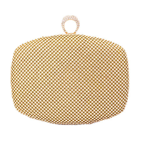 Gold Bling Evening Clutch Crossbody Bag. Look like the ultimate fashionista with these Crossbody bags! Add something special to your outfit! This fashionable bag will be your new favorite accessory. Perfect Birthday Gift, Anniversary Gift, Mother's Day Gift, Graduation Gift, Valentine's Day Gift