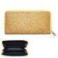 Gold Crystal Rhinestone Pave Zipper Wallet, look like the ultimate fashionista, beautiful Crystal Rhinestone  Zipper Wallet. Perfect for money, credit cards, keys or coins and many more things, light and gorgeous. Versatile enough for carrying straight through the week, perfectly lightweight to having around all day. Perfect Birthday Gift, Anniversary Gift, Just Because Gift, Mother's day Gift, Summer, & night out on the beach etc.