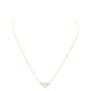 Gold Dipped Cubic Zirconia Wings Pendant Necklace, these gold dipped necklace can light up any outfit, and make you feel absolutely flawless. Fabulous fashion and sleek style adds a pop of pretty color to your attire. Make your close one feel special by giving this  pendant necklace as a gift and expressing your love for your loved one on special Day.