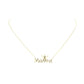 Gold Dipped Metal Crown MAMA Message Pendant Necklace, Make your Mom feel special with this gorgeous Dipped Crown Pendant Necklace gift! Her heart will swell with joy! This piece is versatile and goes with practically anything! This Crown MAMA Pendant Necklace is perfect Mother's Day gift for all the special women in your life, be it mother, wife, sister or daughter.
