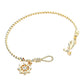 Gold Nautical Anchor Helm Charm Hook Bracelet, add a a nautical theme to your outfit with this beautiful anchor bracelet. Hook closure makes it easy to put on, be vacation ready with this cute bracelet. Perfect Birthday Gift, Mother's Day Gift, Anniversary Gift, Vacation Getaway, Thank you Gift, Gold Nautical Bracelet