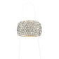 Gold Rhinestone Embellished Stretch Ring, This beautiful stretch ring is made to make you look stunning and stand out from the crowd on any special occasion. The added stretch band ensures a comfortable fit on any finger size. This rhinestone ring makes it look shine even better. It is sure to garner admiration with these awesome rings on special occasions. Perfect Birthday Gift, Anniversary Gift, Mother's Day Gift, Graduation Gift, Prom Jewelry, Just Because Gift, etc.