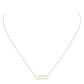 Gold Xoxo Brass Metal Rhinestone Embellished Message Pendant Necklace, Get ready with these Pendant Necklace, put on a pop of color to complete your ensemble. Perfect for adding just the right amount of shimmer & shine and a touch of class to special events. Perfect Birthday Gift, Anniversary Gift, Mother's Day Gift, Valentine's Day Gift.