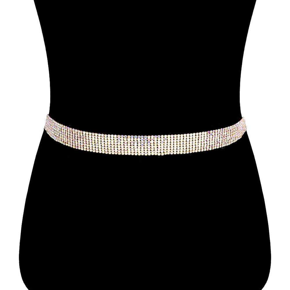 Gold AB 8 Rows Crystal Rhinestone Sash Ribbon Bridal Wedding Belt Headband Tie, timeless selection, sparkling rhinestone crystal Bridal Belt Sash, is exceptionally elegant, adding an exquisite detail to your wedding dress. Tie on your hair for a glamorous, beautiful headband elevating your hairdo on your super special day.