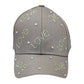 Gray Bling Love Message Patterned Baseball Cap, these baseball cap make you sparkly on the party, absolutely get many compliments. Show your trendy side with this lovely  Baseball hat. The bling Studs cap is perfect for night out, outdoor event, hip hop fashion, Halloween costume, shopping, dating, wedding, music festival, evening party, prom, travel, beach, vacations, cocktail party and even for casual business wear.