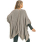 Gray Braided Trim Lined Kimono, is the perfect accessory to represent your beauty with comfortability. From stylish layering camis to relaxed tees, you can throw it on over so many pieces elevating any outfit! This sophisticated, flattering, and cozy kimono drapes beautifully for a relaxed, pulled-together look. A perfect gift accessory for your friends, family, and nearest and dearest ones.