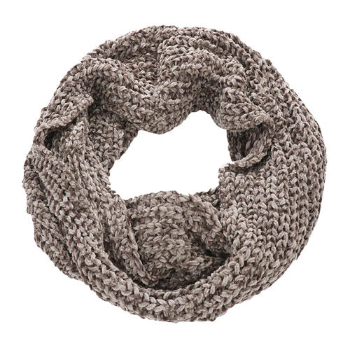 Gray Cable Knit Infinity Scarf, delicate, warm, on trend & fabulous, a luxe addition to any cold-weather ensemble. This Check Knit Infinity scarf combines great fall style with comfort and warmth. It's a a perfect weight can be worn to complement your outfit, or with your favorite fall jacket. Great for daily wear in the cold winter to protect you against chill, classic infinity-style scarf & amps up the glamour with plush material that feels amazing snuggled up against your cheeks.