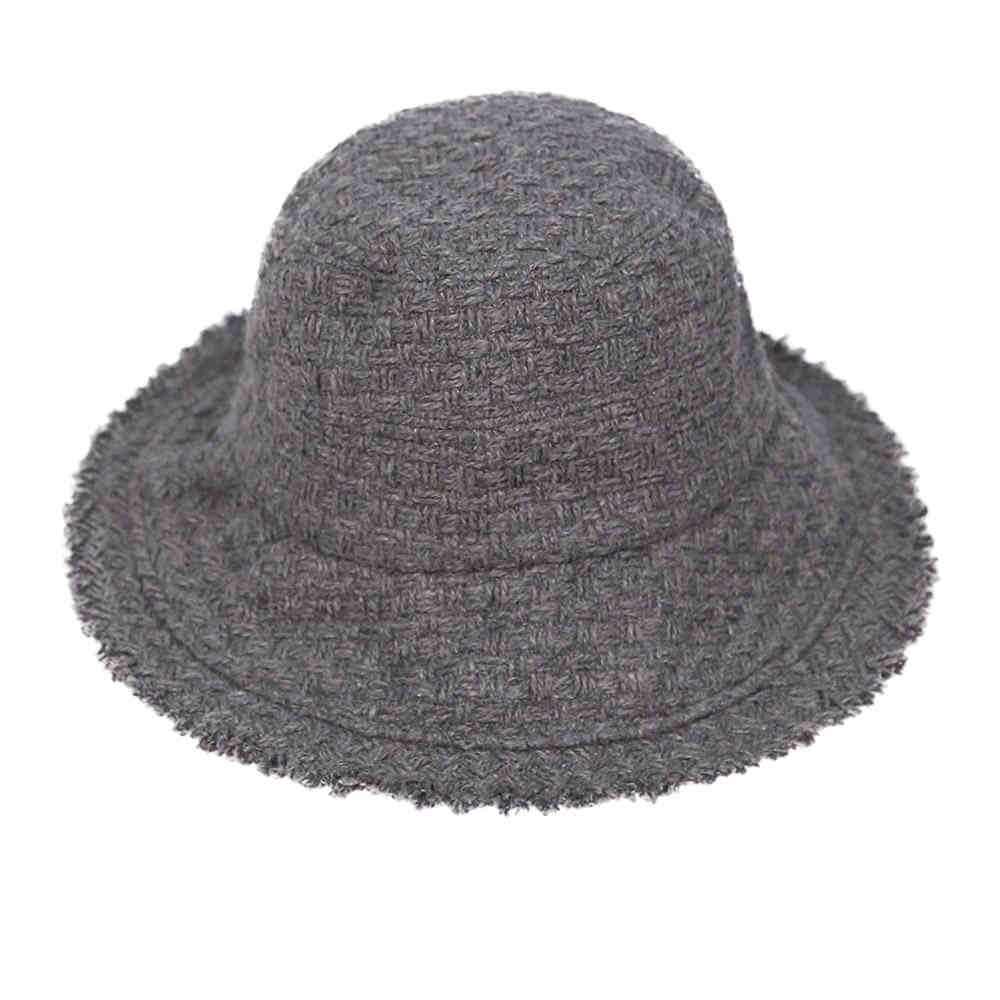 Frayed Edge Woven Bucket Hat Winter Cotton Bucket Hat beautiful, timeless & classic bucket hat looks cool & elegant. Perfect for that bad hair day, rainy day or just casual everyday wear, pairs superbly well with any ensemble; Perfect Gift Birthday, Holiday, Christmas, Anniversary, Valentine's Day, Loved One