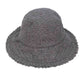 Frayed Edge Woven Bucket Hat Winter Cotton Bucket Hat beautiful, timeless & classic bucket hat looks cool & elegant. Perfect for that bad hair day, rainy day or just casual everyday wear, pairs superbly well with any ensemble; Perfect Gift Birthday, Holiday, Christmas, Anniversary, Valentine's Day, Loved One