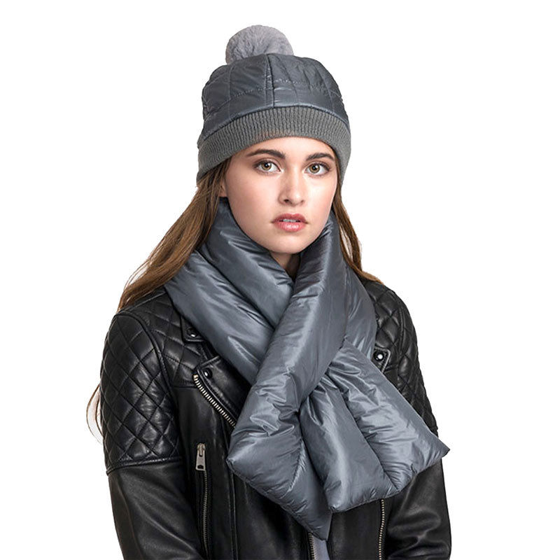 Gray One Size Padded Beanie Hats. Before running out the door into the cool air, you’ll want to reach for these toasty beanie to keep your hands incredibly warm. Accessorize the fun way with these beanie, it's the autumnal touch you need to finish your outfit in style. Awesome winter gift accessory!