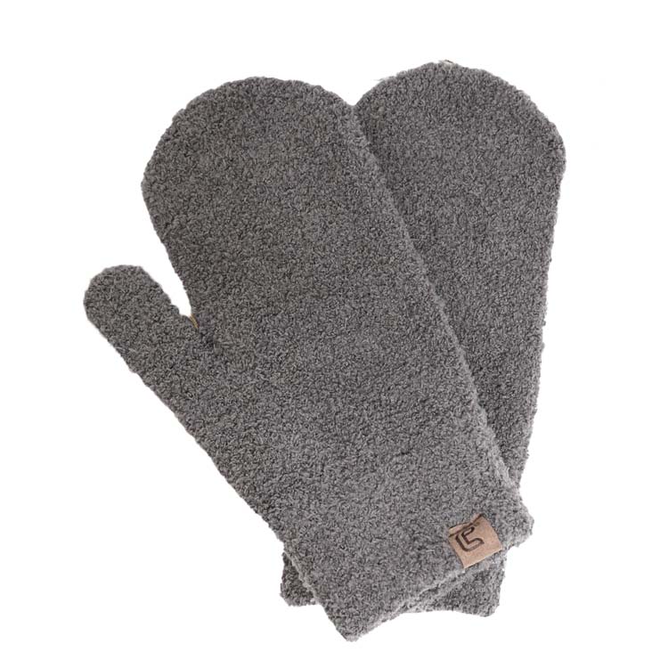 Gray Solid Color Mittens, are cute and beautifully designed with solid colors to match perfectly to complete your ensemble in a beautiful way. Keeps you absolutely warm and toasty on winter and cold days out. Different color variations give you the opportunity to choose the perfect pairs for yourself. Wear gloves or cover up as a mitten to make your outfit gorgeous with luxe. You will love these solid neutral colors.