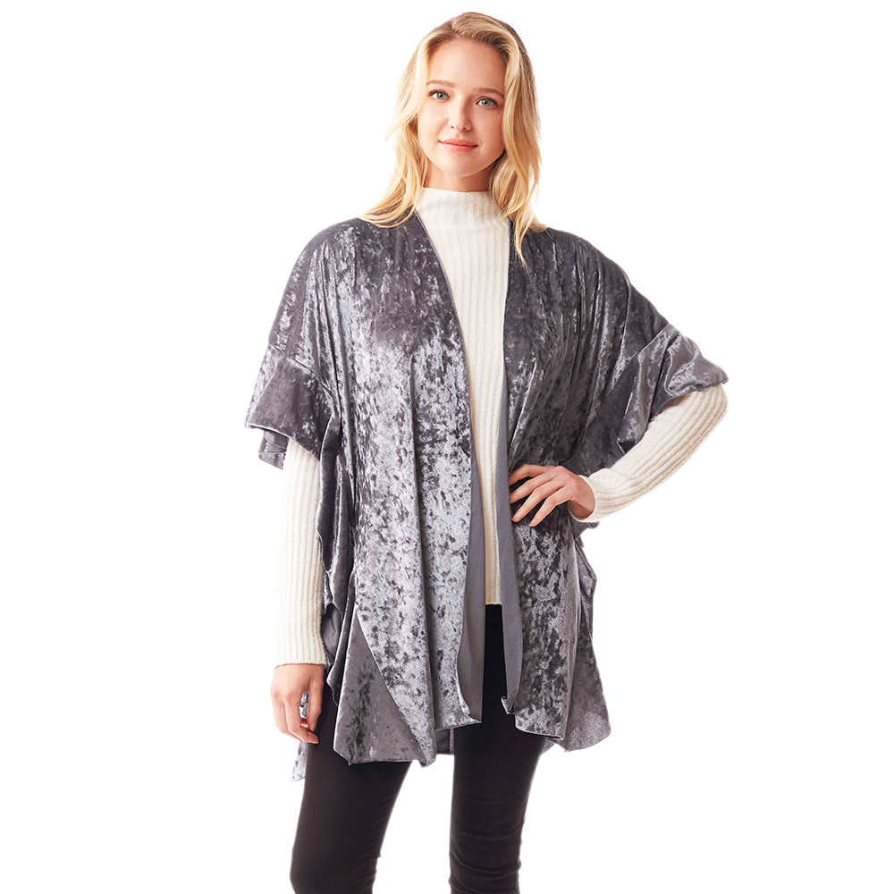 Solid Color Printed Long Velvet Shawl Winter Burnout Shawl Poncho Women Outwear Cover, the perfect accessory, luxurious, trendy, super soft chic capelet, keeps you warm & toasty. You can throw it on over so many pieces elevating any casual outfit! Perfect Gift Birthday, Holiday, Christmas, Anniversary, Wife, Mom, Special Occasion