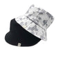 Gray Tie Dye Reversible Bucket Hat, whether you’re basking under the summer sun at the beach, lounging by the pool, a great hat can keep you cool and comfortable even when the sun is high in the sky. Large, smooth, and ideal for travelers who are spending time in the outdoors.