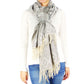 Gray Western Patter Printed Scarf, beautifully printed design makes your beauty more enriched. Great to wear daily in the cold winter to protect you against the chill. It amplifies the glamour with a polyester material that feels amazing snuggled up against your cheeks. This scarf is a versatile choice that can be worn in many ways. Perfect Gift for Wife, Mom, and your beloved ones on their Birthdays or any other occasions. Perfect for wear at Holidays, Christmas, Anniversary, Fun Night Out, etc.