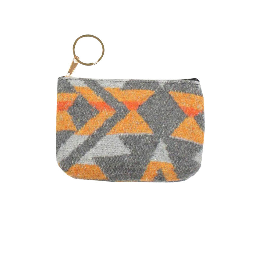 Gray Western Print Coin Card Purse, is the ultimate solution to your style and handy accessories both. You can bear money, credit cards, watch, phone, etc. without any hassle. It's also the perfect gift for Birthdays, holidays, Christmas, New Year, etc. Its stylish look and comfortability make it different from other purses. Stay smart and trendy.