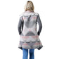 Gray Western Print Vest, luxurious and the best comfort accessory for this winter. These cute vest have color variation and fashionable look enhance your glamour at any place and any occasion. It is the best companion which keeps you warm and toasty in the cold weather and outings. You can throw it on over so many pieces elevating any casual outfit! Perfect Gift for Wife, Mom, Birthday, Holiday, Christmas, Anniversary, Fun Night Out. Stay awesome and trendy with this beautiful vests.