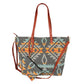 Trendy Western Weekend Tote Bag