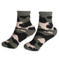 Green 6pairs Camouflage Socks, your feet will look and feel fab in these socks! they are so soft and stretchy, you will love them! keep your feet toasty. Let you look attractive and these socks can bright up the clod winter. With super soft material and a comfortable cuff, these will be your favorite everyday socks. The warm Camouflage socks are nice gift choice, you can send to your mom, sister, friends, wife.