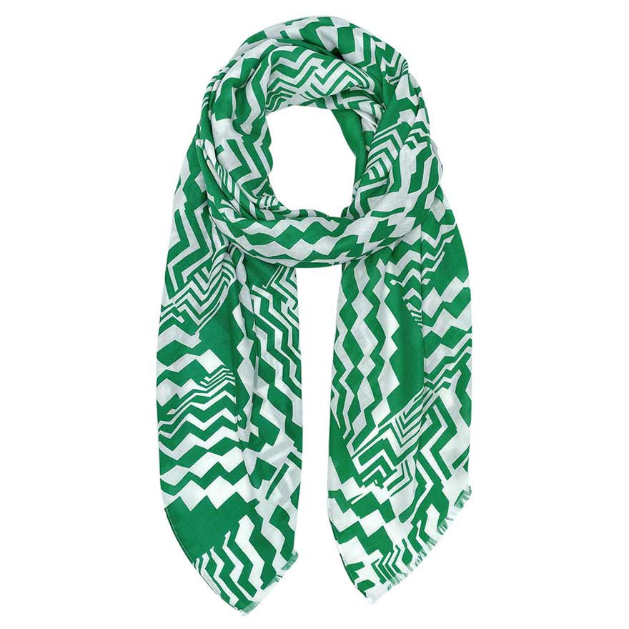 Green Geometric Printed Oblong Scarf, this timeless geometric printed oblong scarf is soft, lightweight, and breathable fabric, close to the skin, and comfortable to wear. Sophisticated, flattering, and cozy. look perfectly breezy and laid-back as you head to the beach. A fashionable eye-catcher will quickly become one of your favorite accessories.