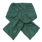 Green Padding Oblong Pull Through Scarf, delicate, warm, on trend & fabulous, a luxe addition to any cold-weather ensemble. Great for daily wear in the cold winter to protect you against chill, classic infinity-style scarf & amps up the glamour with plush material that feels amazing snuggled up against your cheeks.